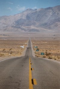 Anfahrt Death Valley2